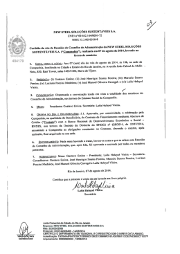 ARCA de 07/08/2014