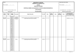 Controle sobre as Aquisi&ccedil;&otilde;es - Fevereiro-2015
