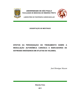 Jos&eacute; Henrique Mazon - Ci&ecirc;ncias da Sa&uacute;de Aplicadas ao Aparelho
