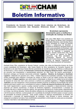 Presidente do Senado recebe título de Embaixador da