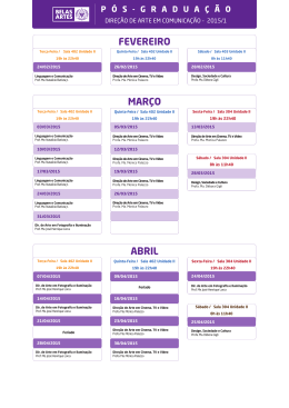 Dire&ccedil;&atilde;o de Arte em Comunica&ccedil;&atilde;o