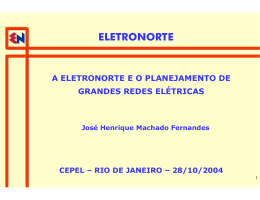 2)José Henrique M. Fernandes, ELETRONORTE