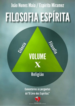 Filosofia Espírita Volume X