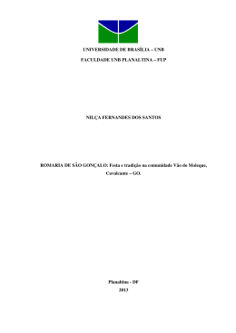 FUP NIL&Ccedil;A FERNANDES DOS SANTOS ROMARIA DE S&Atilde;O