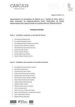 CP 2 - &Aacute;rea funcional de desenvolvimento s&oacute;cio territorial de zonas