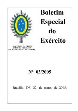 BEE03-05 (Lista de Escolha Prom. 31/03/2005) - Secretaria