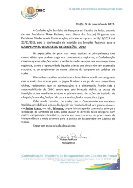 sele&ccedil;&otilde;es regionais 2013