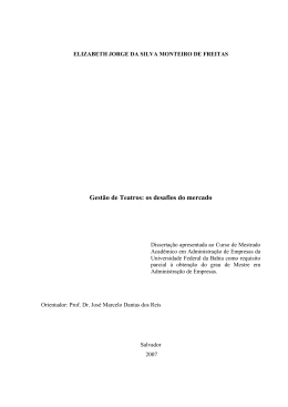 elizabeth jorge da silva monteiro de freitas - RI UFBA