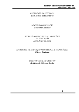 1 Luis In&aacute;cio Lula da Silva Fernando Haddad Jairo Jorge da Silva