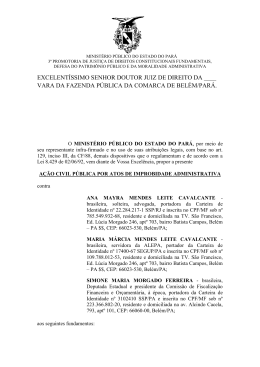 excelent&iacute;ssimo senhor doutor juiz de direito da