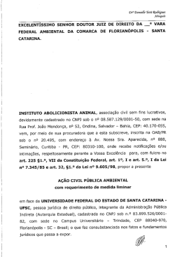 EXCELENTÍSSIMO SENHOR DOUTOR JUIZ DE DIREITO DA ___a