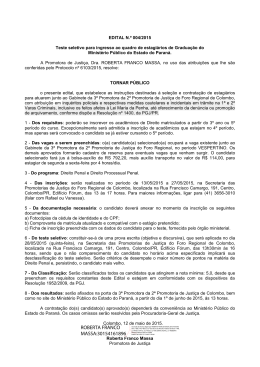 edital de abertura nº 004/2015