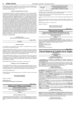 Portaria No. 00009 de 7 de janeiro de 2010