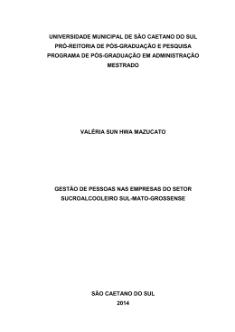 Disserta&ccedil;&atilde;o