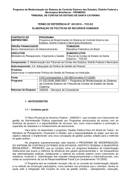 01.032.0048.3996.0001 &ndash; Programa de Moderniza&ccedil;&atilde;o do