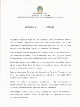 Despacho Conjunto N. 060/GPTC/12