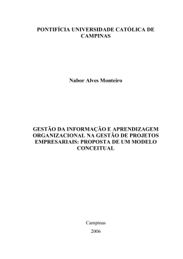 Dissertação - Biblioteca Digital da PUC
