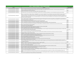 Anexo V - Requisitos Detalhados - Minist&eacute;rio P&uacute;blico do Estado do