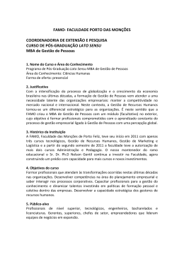 faculdade porto das mon&ccedil;&otilde;es coordenadoria de extens&atilde;o e