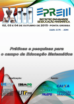 ISSN 2175 - 2044 - Universidade Estadual de Ponta Grossa