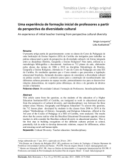 De religi&otilde;es, cultura e capitalismo