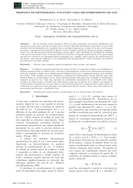 PROPOSTA DE METODOLOGIA TCD