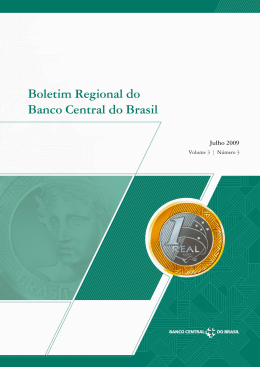 Índice (PDF - 1,5 Mb) - Banco Central do Brasil