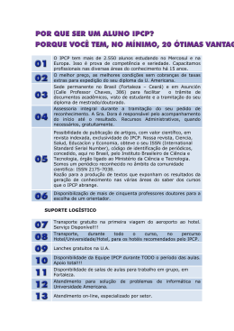 O IPCP tem mais de 2.550 alunos estudando no Mercosul e na
