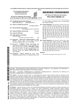 W0 2013/166566 A1 ||||||||||||||||||||||||||||||||||||||||||||llllllllllllllllllllllllllllllll|||||||||||||