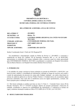 presid&ecirc;ncia da rep&uacute;blica controladoria
