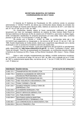3&ordf; Ger&ecirc;ncia 23/11/2015 Edital com os Autos de