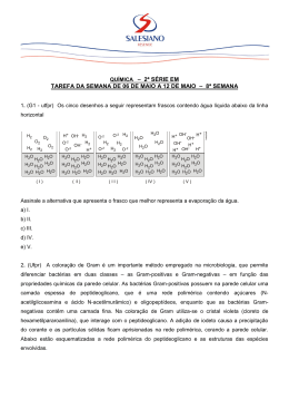 Questões de Química - Instituto São José Salesiano Resende/RJ