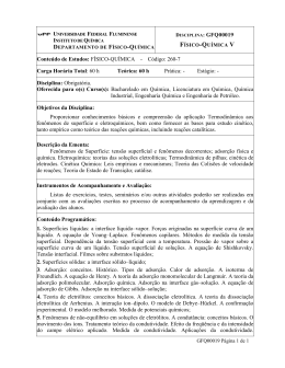 GFQ00019 - PROG FQ V - Universidade Federal Fluminense