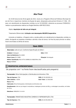 Ata Final - CidadeCompras