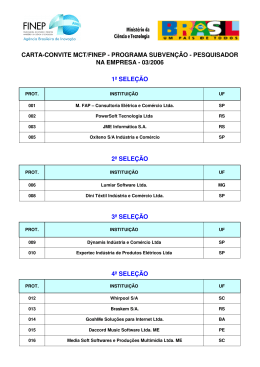 (Resultado Subven\347\343o Pesquisador na Empresa.xls)