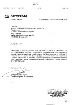 Senador JOÃO PEDRO GONÇALVES DA COSTA