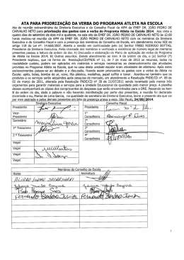 Programa Federal Atleta na