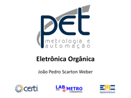 Eletr&ocirc;nica Org&acirc;nica