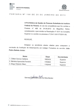 156-COMISS&Atilde;O JO&Atilde;O PEDRO BATISTA JUNIOR