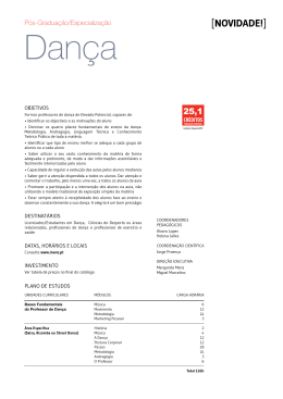 P&oacute;s-Gradua&ccedil;&atilde;o/Especializa&ccedil;&atilde;o - forma&ccedil;&atilde;o