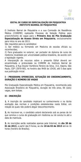 Ao Setor de Per&iacute;cias M&eacute;dicas do INSS