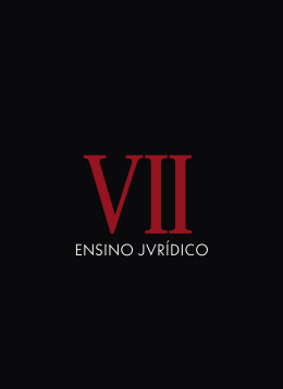 Ensino Jur&iacute;dico