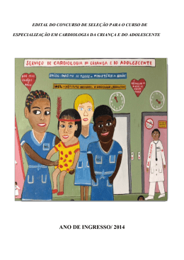 edital do curso de especializa&ccedil;&atilde;o em cardiologia da