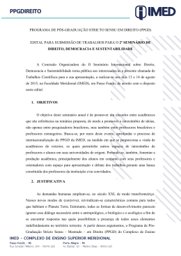 programa de p&oacute;s-gradua&ccedil;&atilde;o stricto sensu em direito