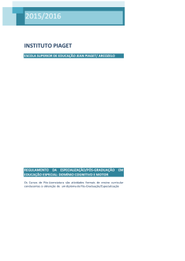 INSTITUTO PIAGET