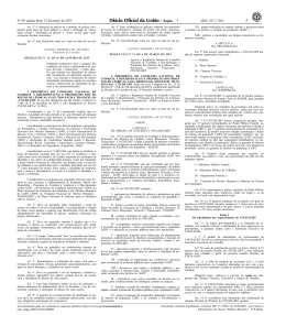 Resolução Nº 12 de 16 de janeiro de 2015