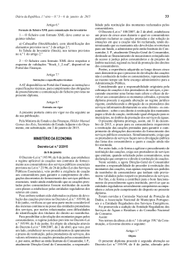Decreto-Lei n.º 2/2015