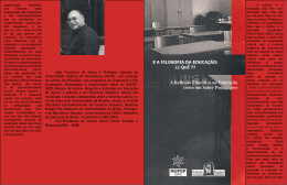 Jo&atilde;o Francisco de Souza &eacute; Professor Adjunto da