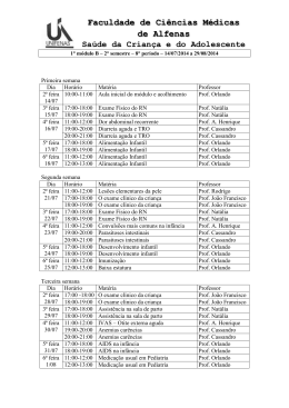 Faculdade de Ci&ecirc;ncias M&eacute;dicas de Alfenas