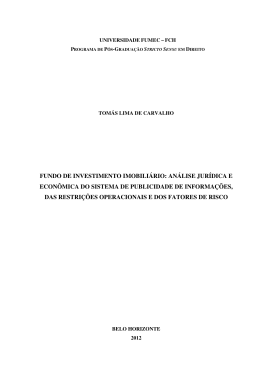 fundo de investimento imobiliário